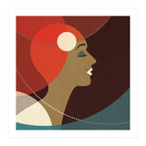 Venn Deco (Gold) (Print Only) thumbnail