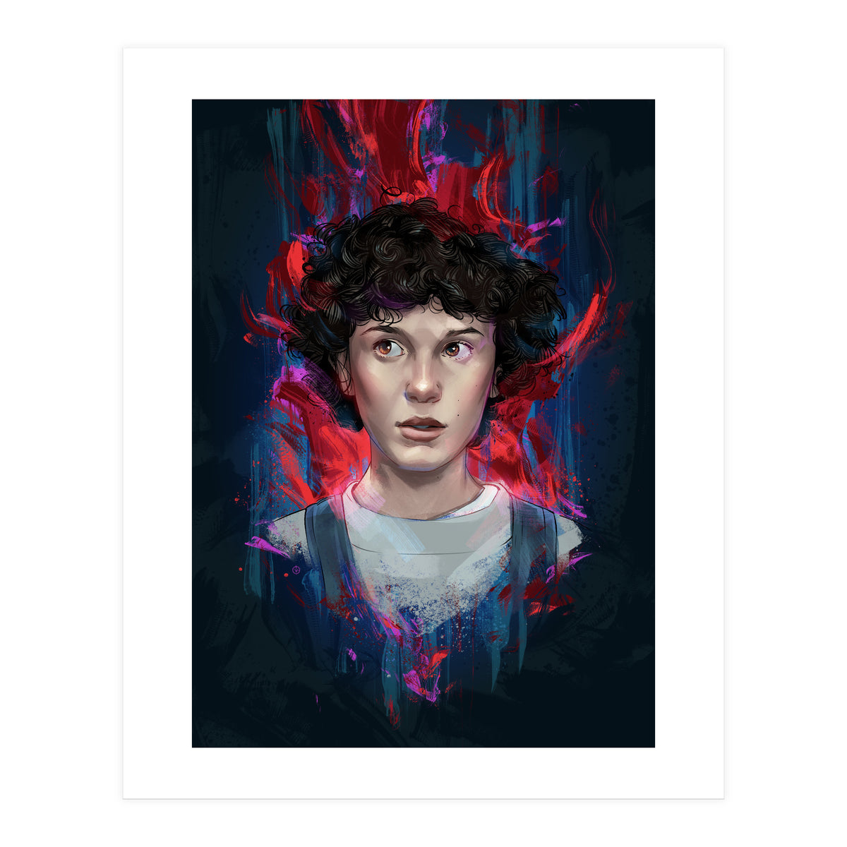 Eleven Stranger Things (Print Only)