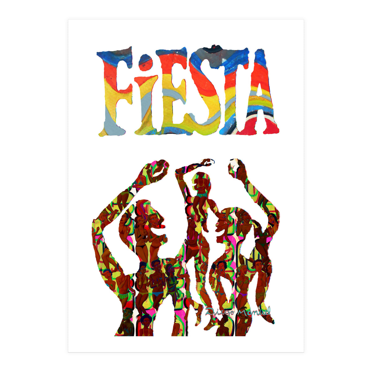 Fiesta 9 (Print Only)