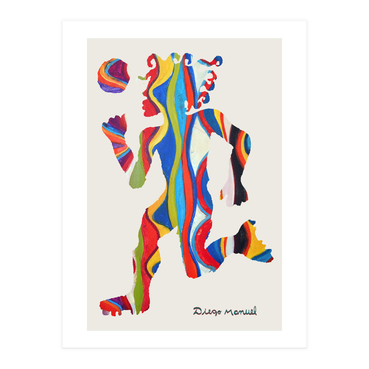 Jugador 25 (Print Only)