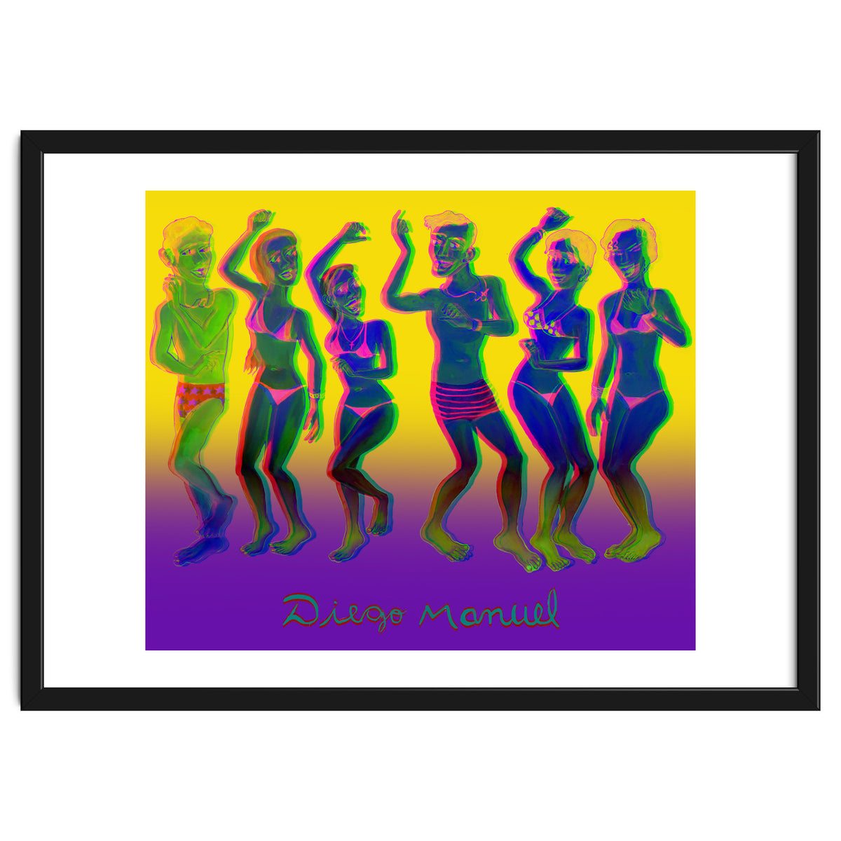 Playa Punta Mogotes 3d