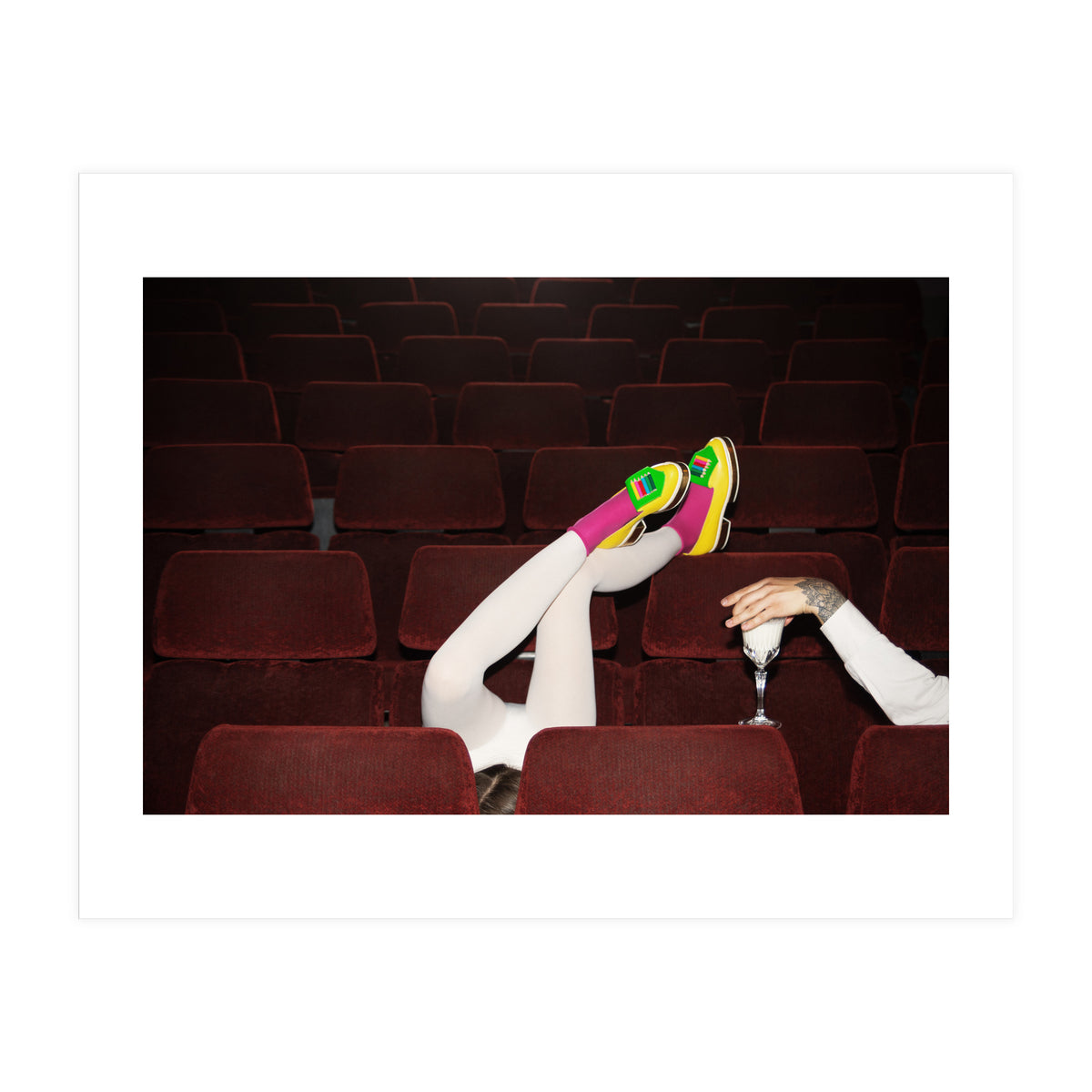 Milk to Mouths (Print Only)