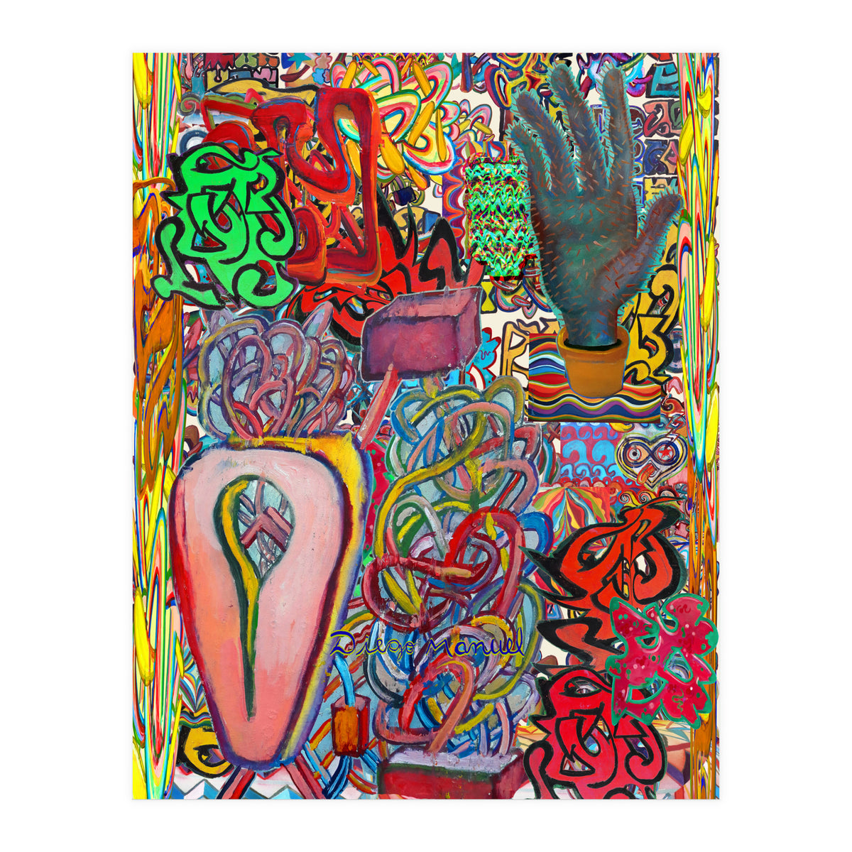 Oficina Del Cobrador 10 (Print Only)