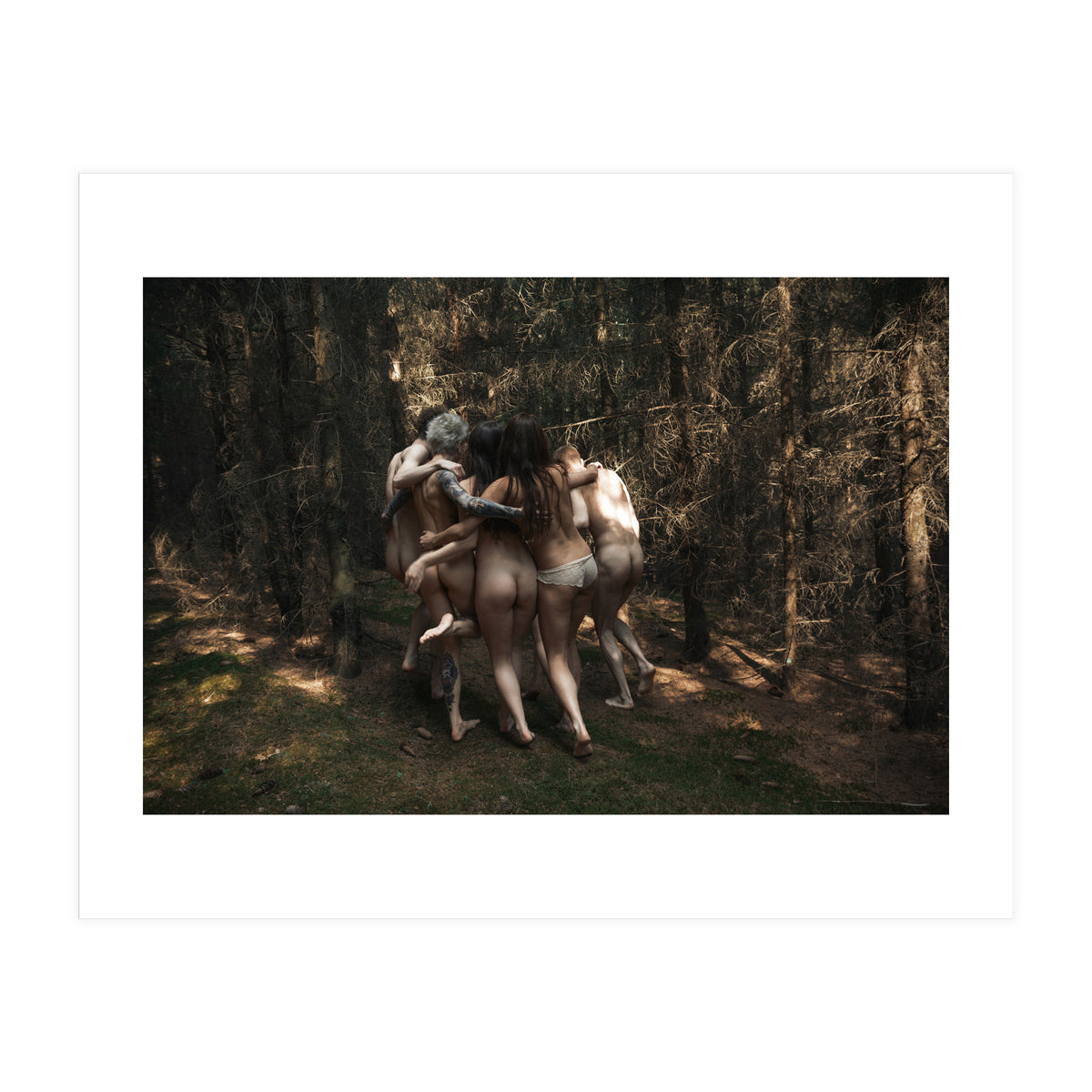 The kids Are all Wild (Print Only)