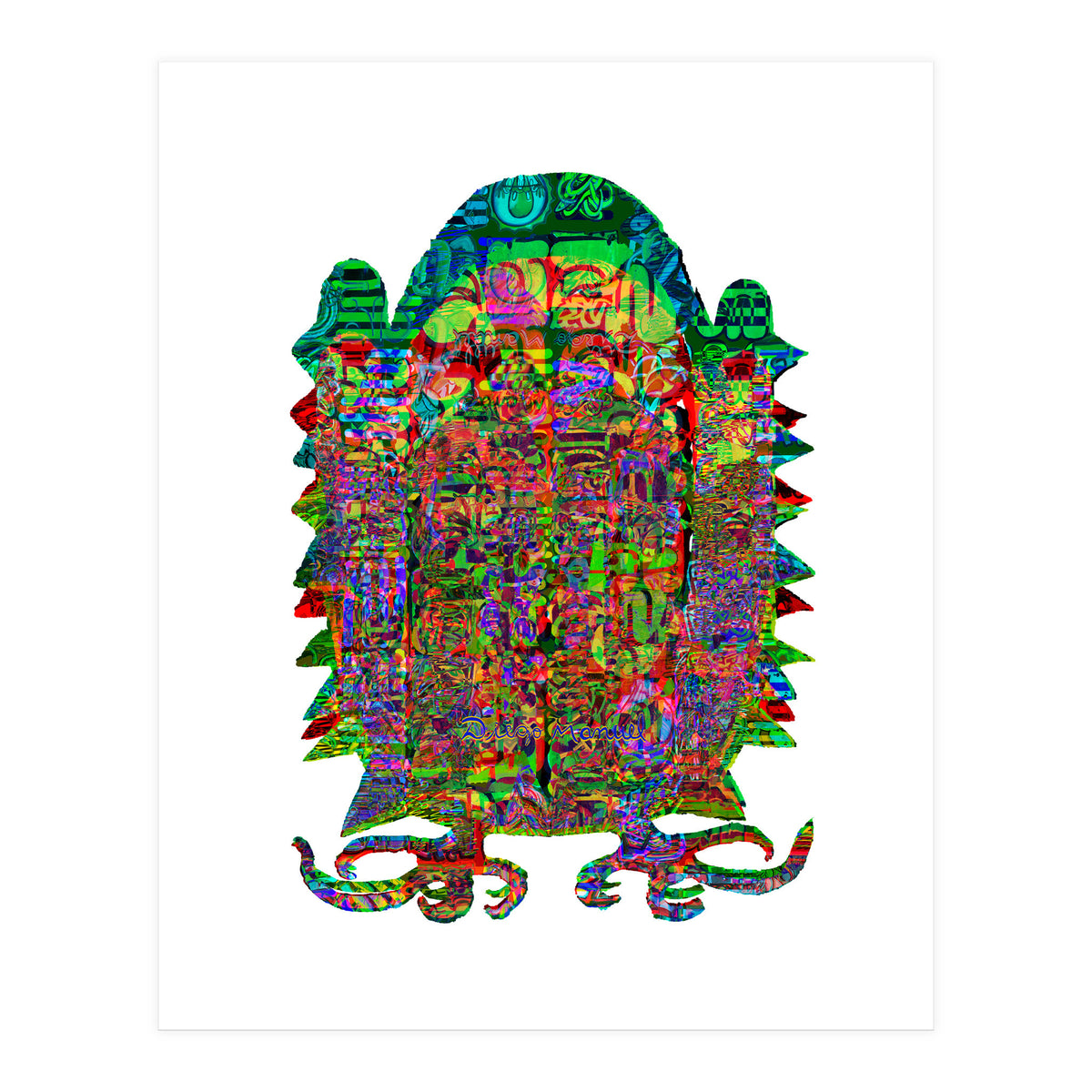 Graffiti Digital 24 (Print Only)