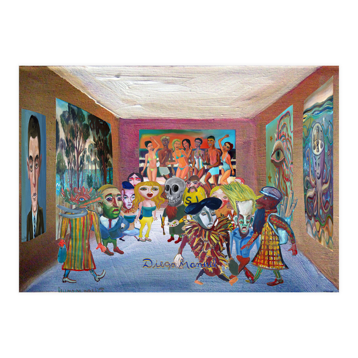 Graffiti Digital 2022 1002 (Print Only)