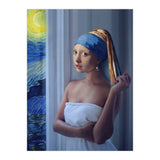 Starry Night Girl (Print Only) thumbnail