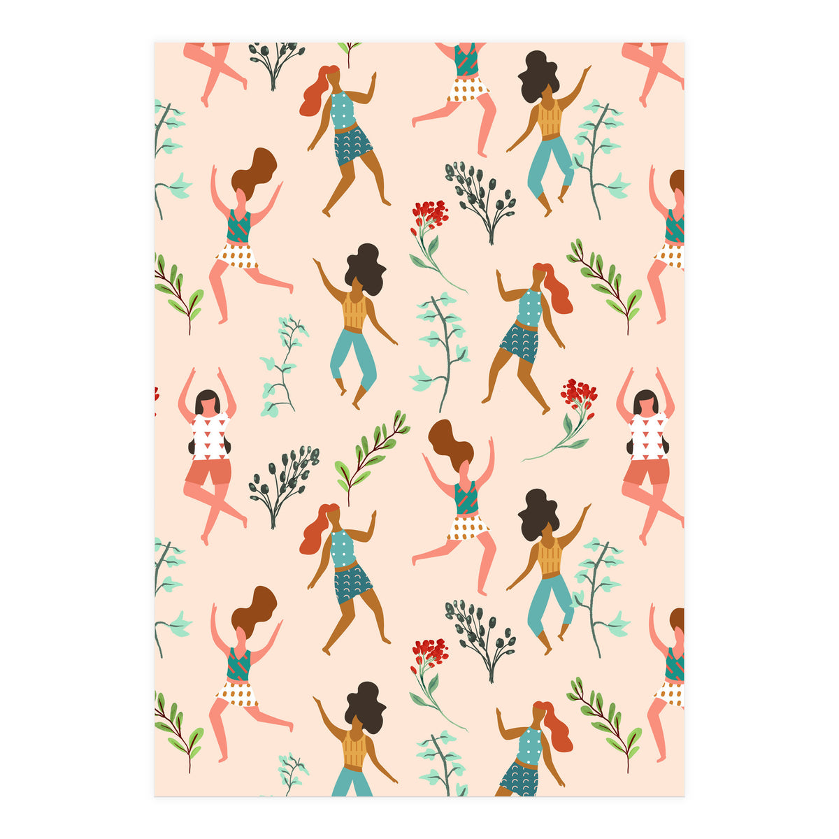 Central Park Zumba (Print Only)