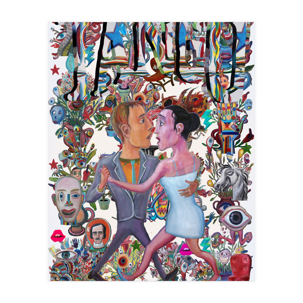 Tango Nuevo Tapiz 8 (Print Only)