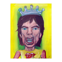 Mick Jagger 7 (Print Only)
