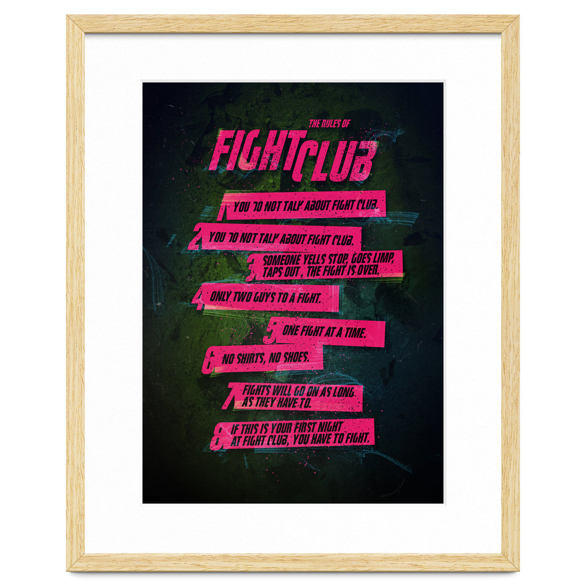 Fight Club Rules