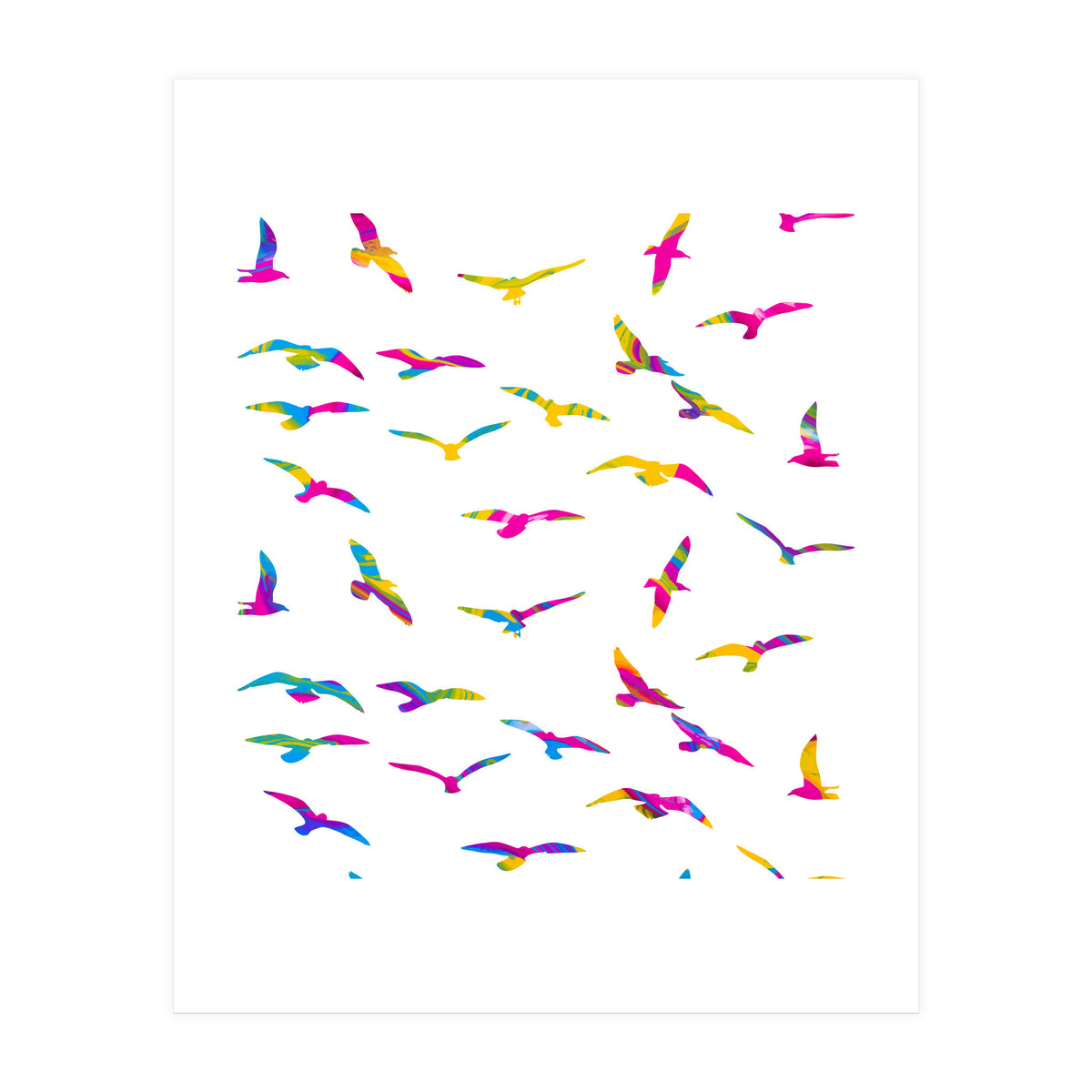 Wild & Free (Print Only)