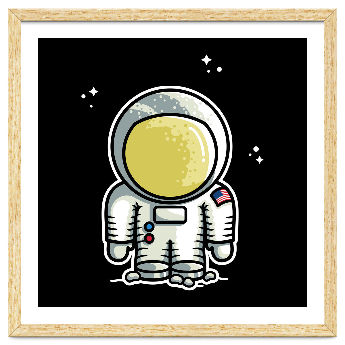Cute Space Astronaut