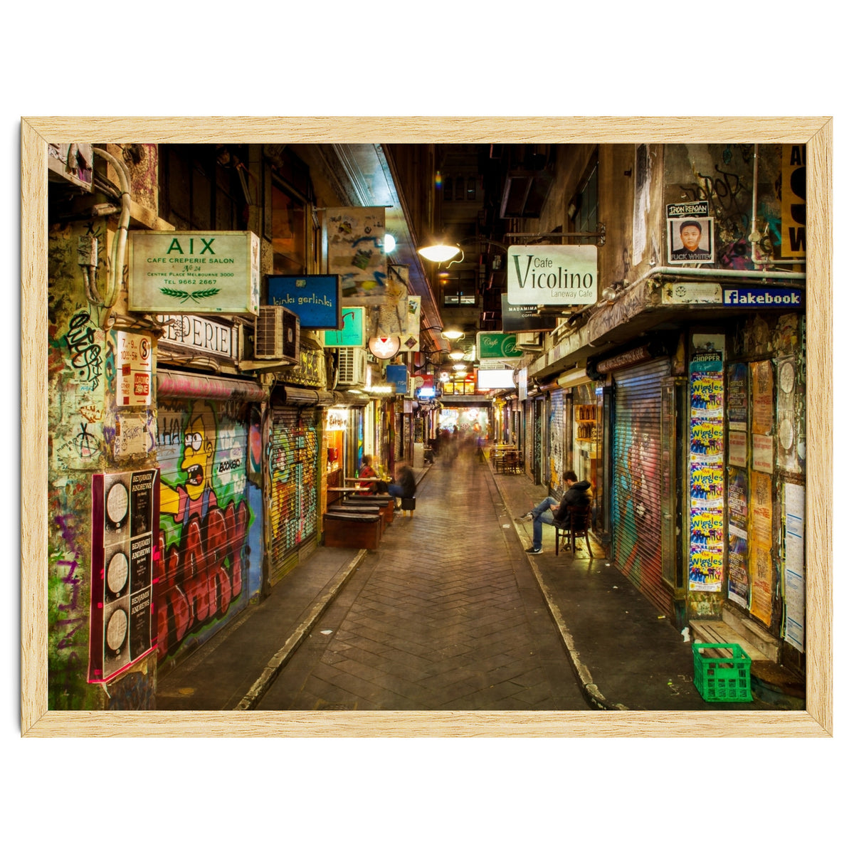 Centre Place After Dark