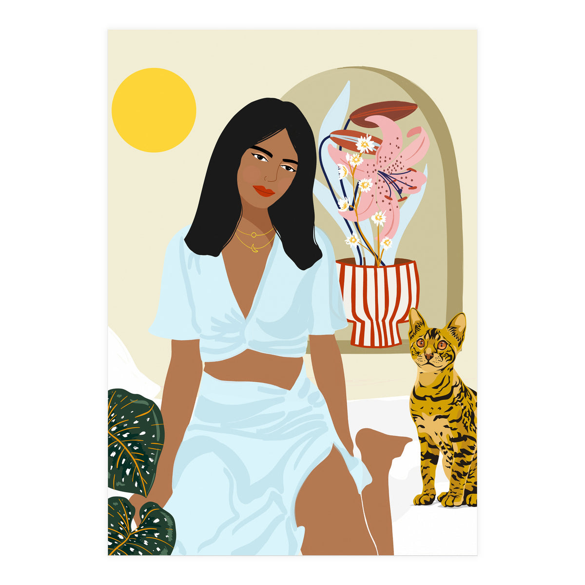 Except you, all that I need is right here with me (Print Only)