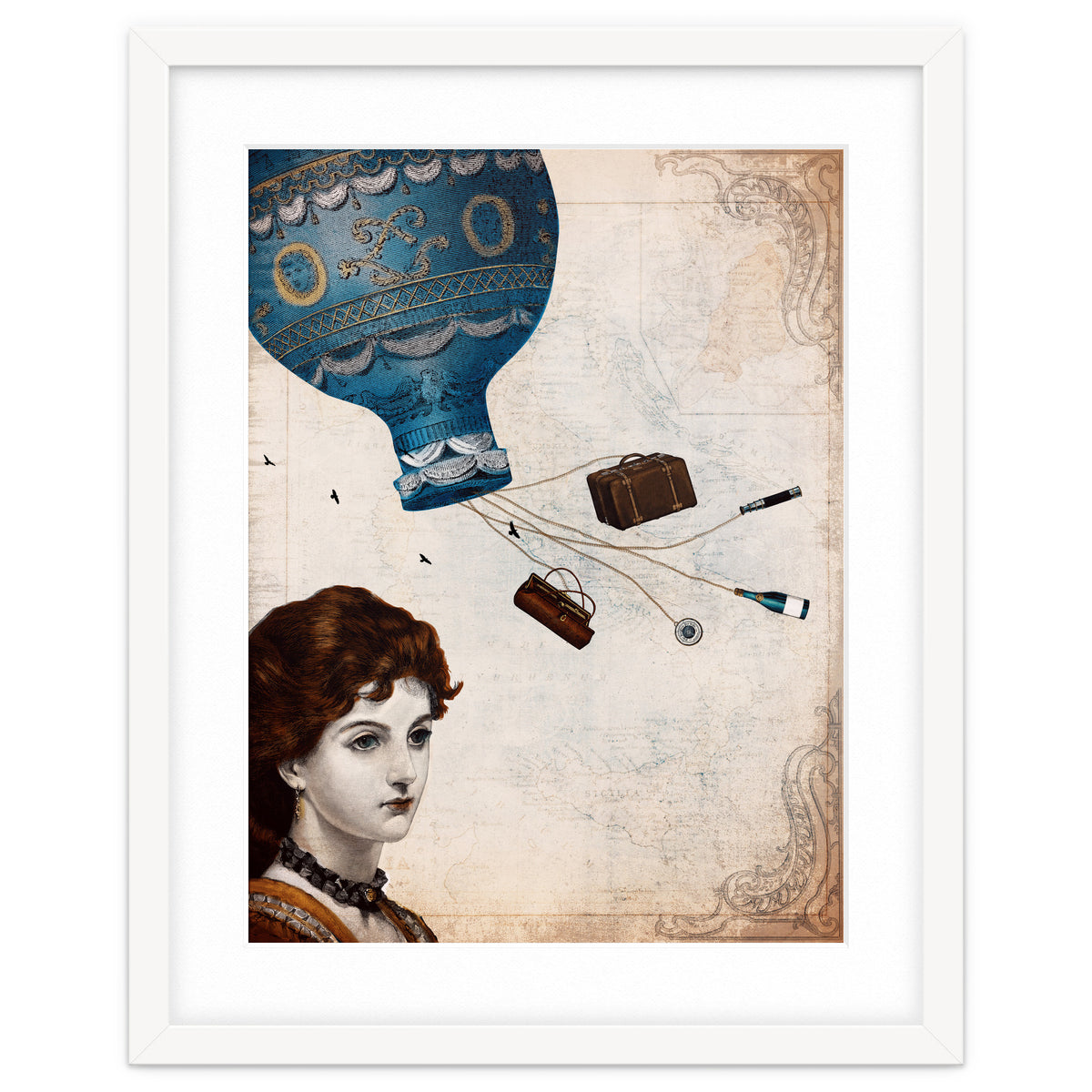 A yearning for the world