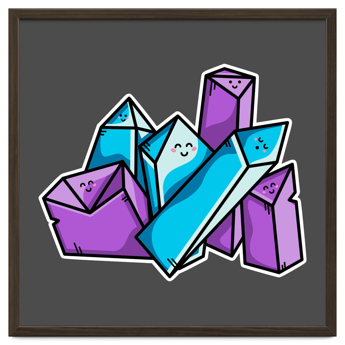 Kawaii Cute Crystals