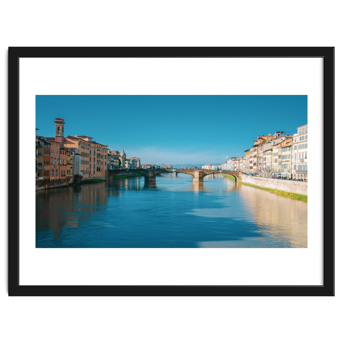 Florence and the river Arno
