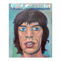 Mick Jagger 8 (Print Only)