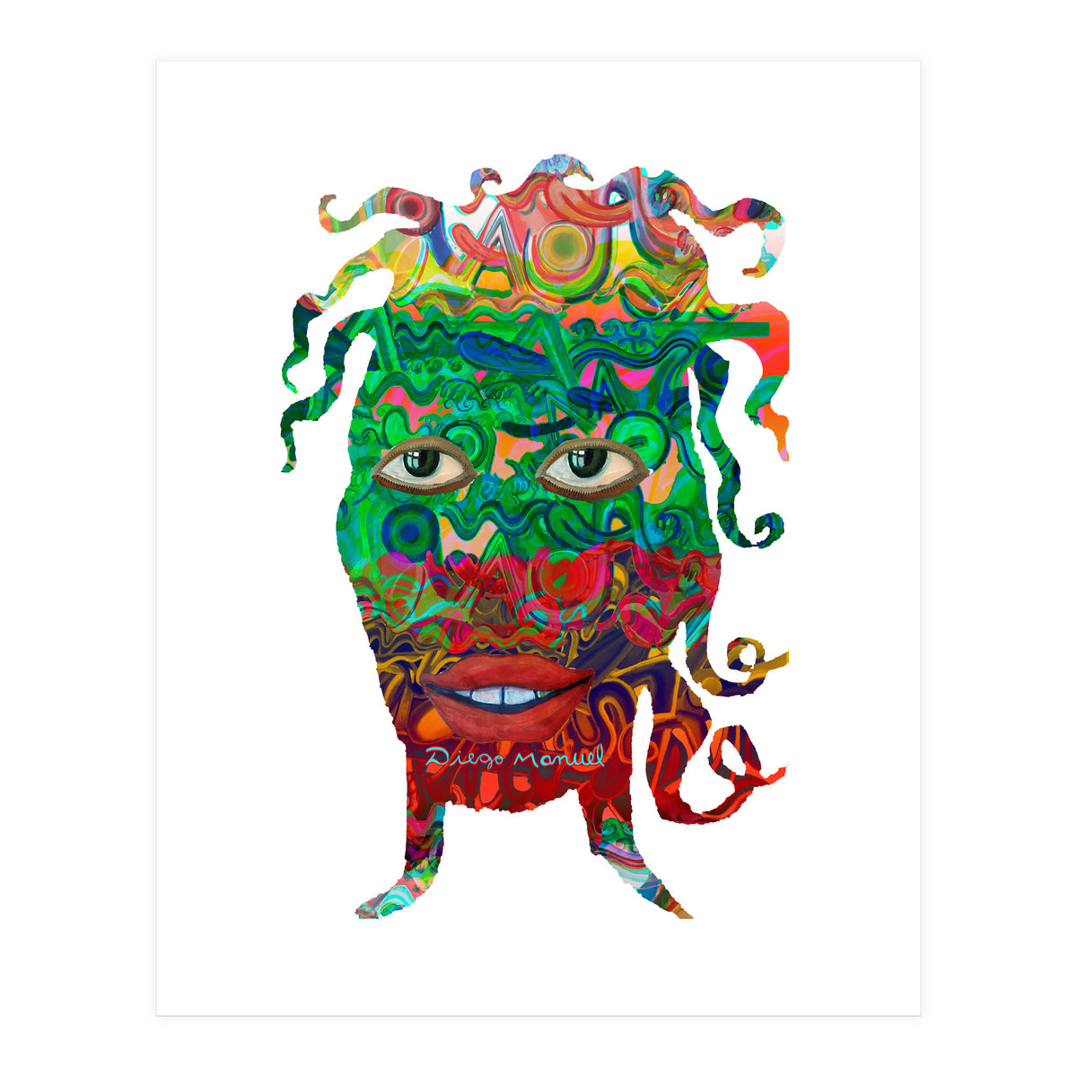 Mujer B 53 (Print Only)