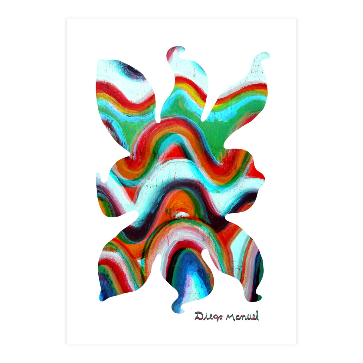 Pop Abstract 2023 62 Copia (Print Only)