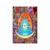 New Graffiti2022 Virgen De Lujan (Print Only)