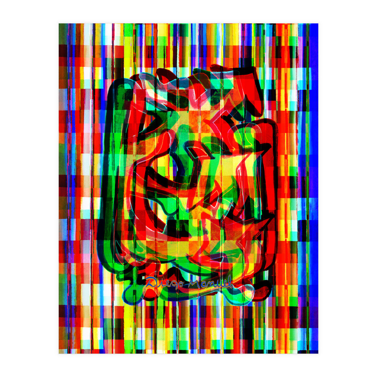 Graffiti Digital 2022 170 (Print Only)