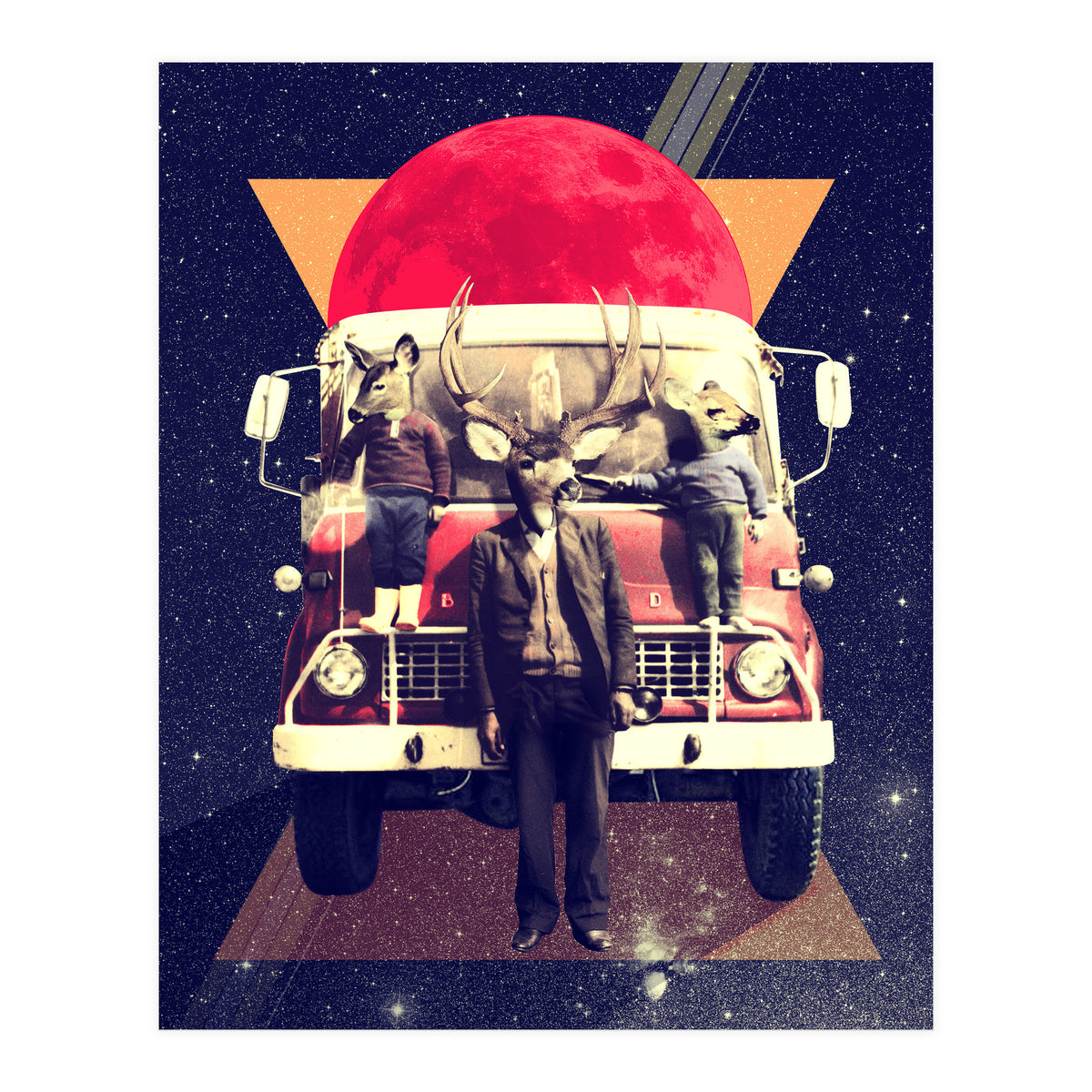 El Camion (Print Only)