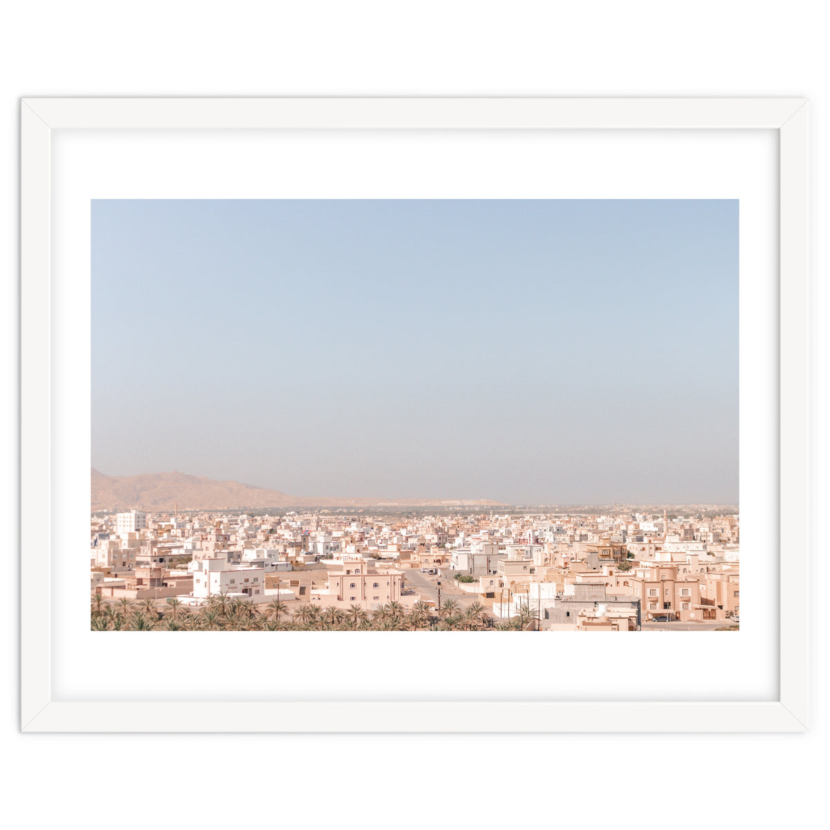 Oman, Middle East City View