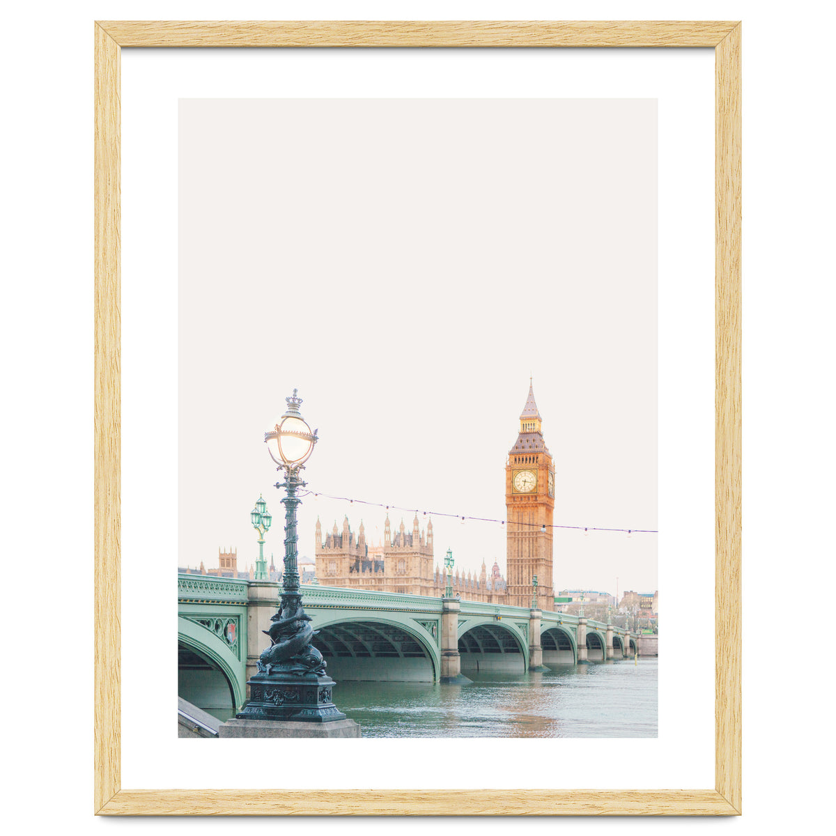 London Big Ben at Sunrise