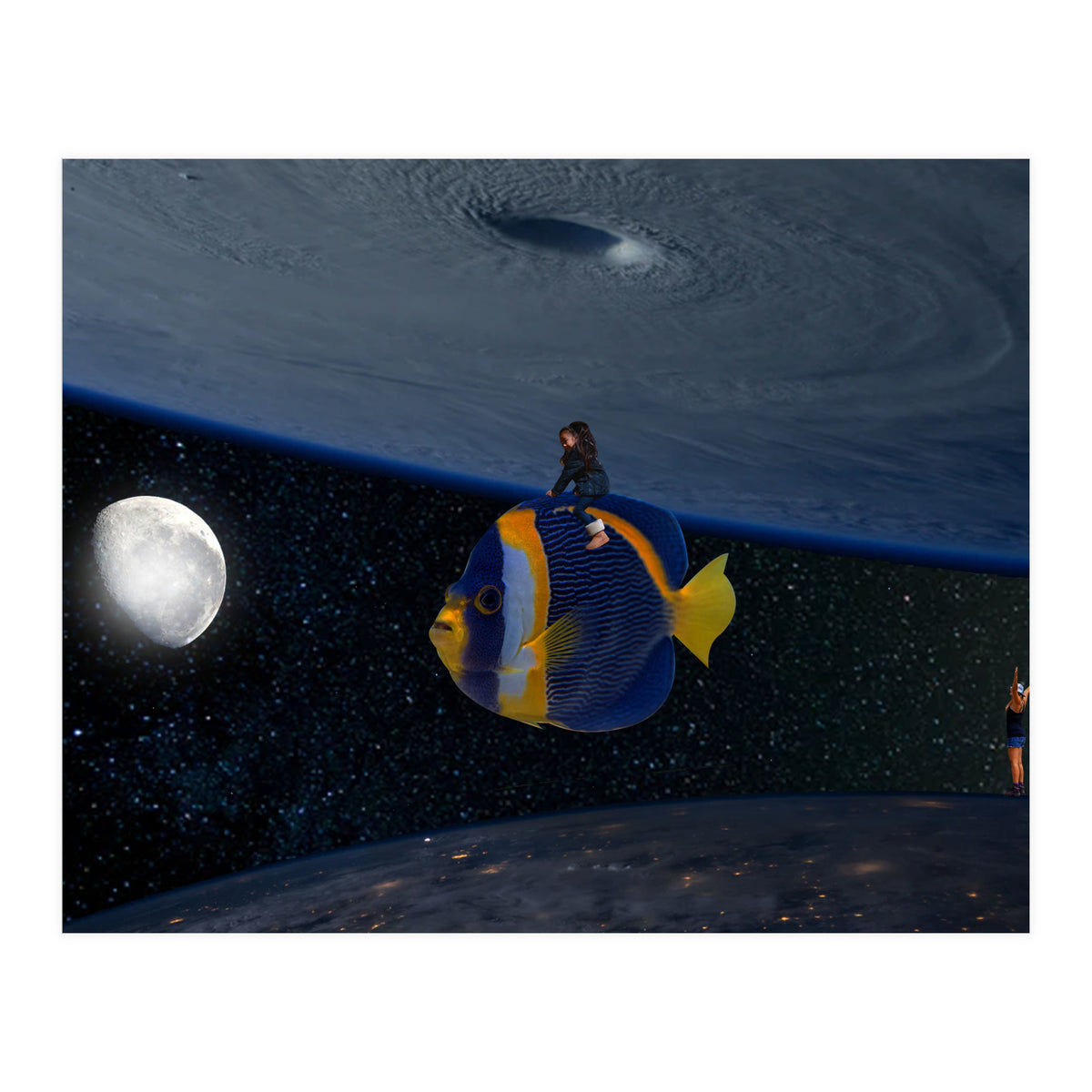 Fish fly (Print Only)