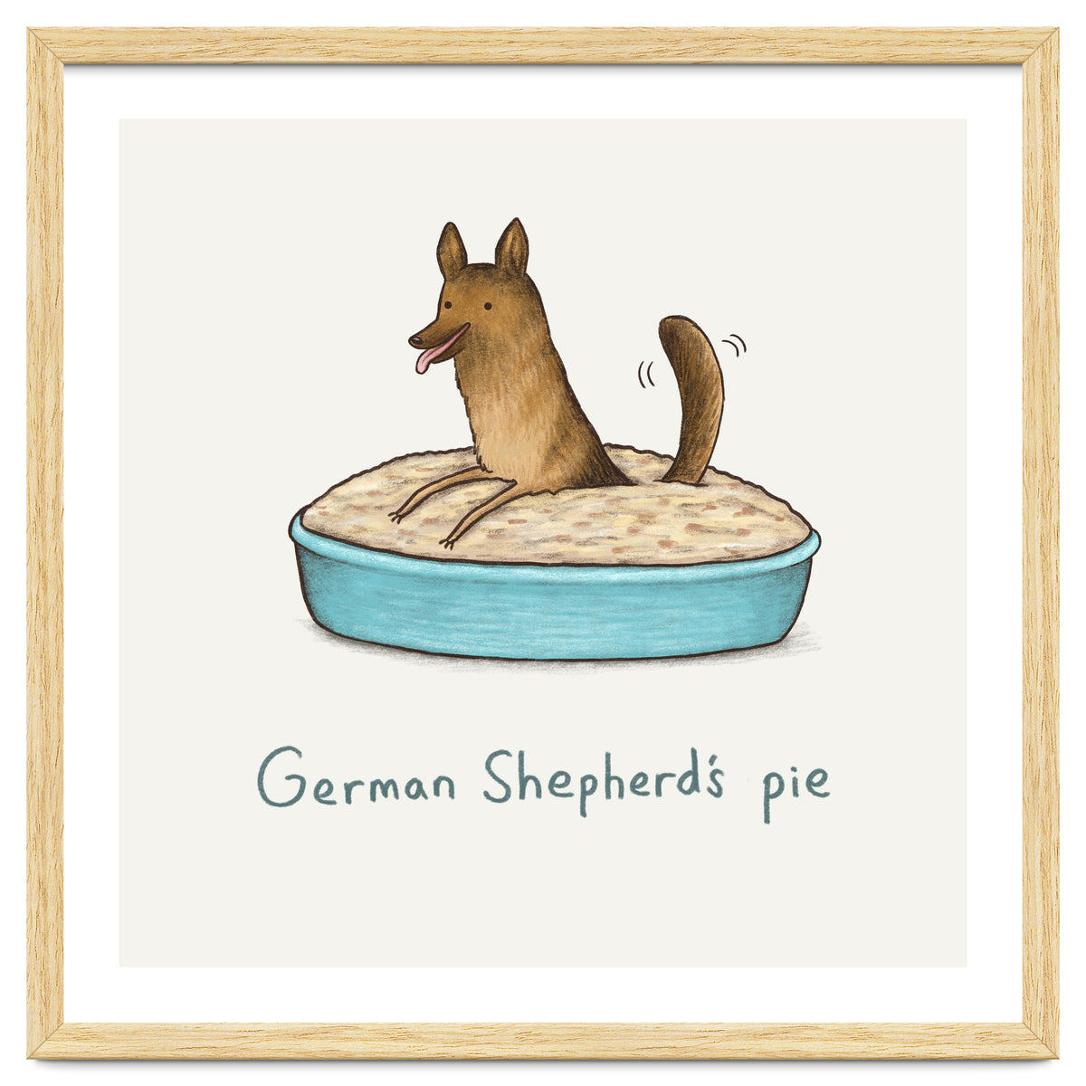 German Shepherds Pie