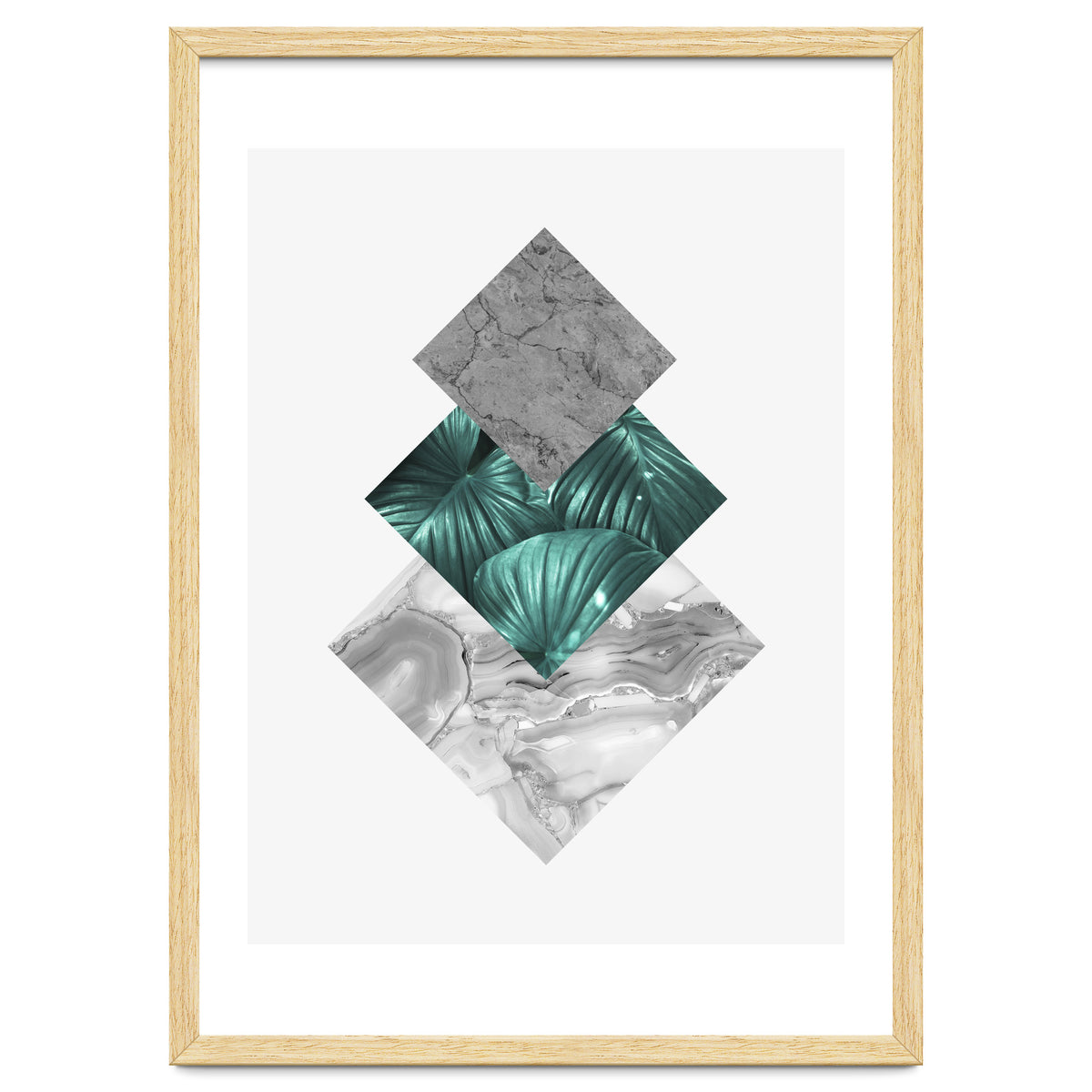Botanical and geometric V