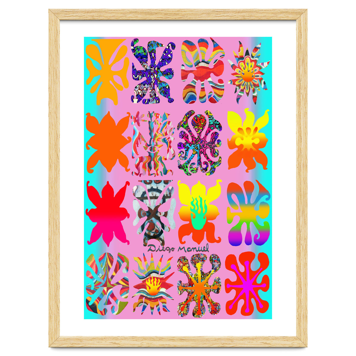 Pop Abstract 2023 Tapiz 64