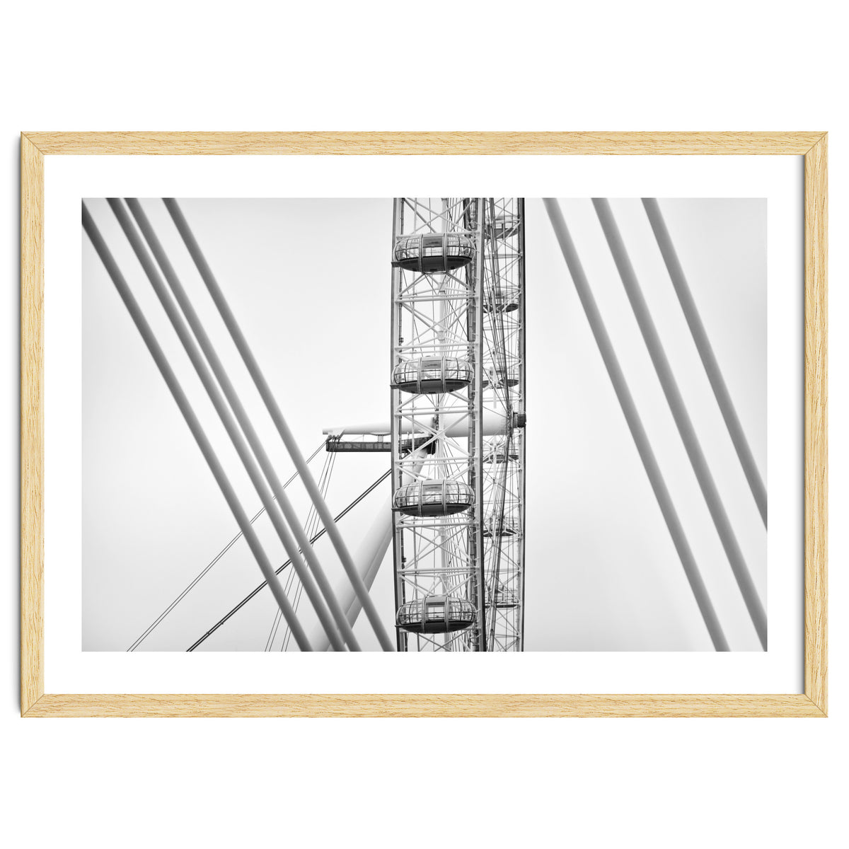 London Eye City Structures