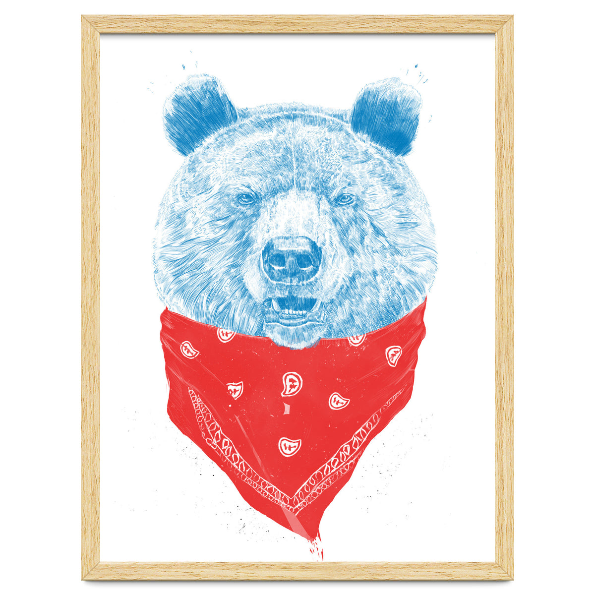 Wild Bear Color Version