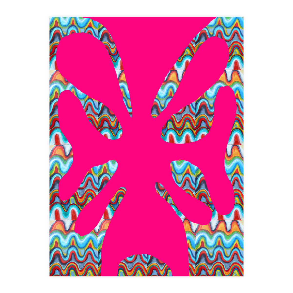 Pop Abstract 2023 Tapiz 3 (Print Only)