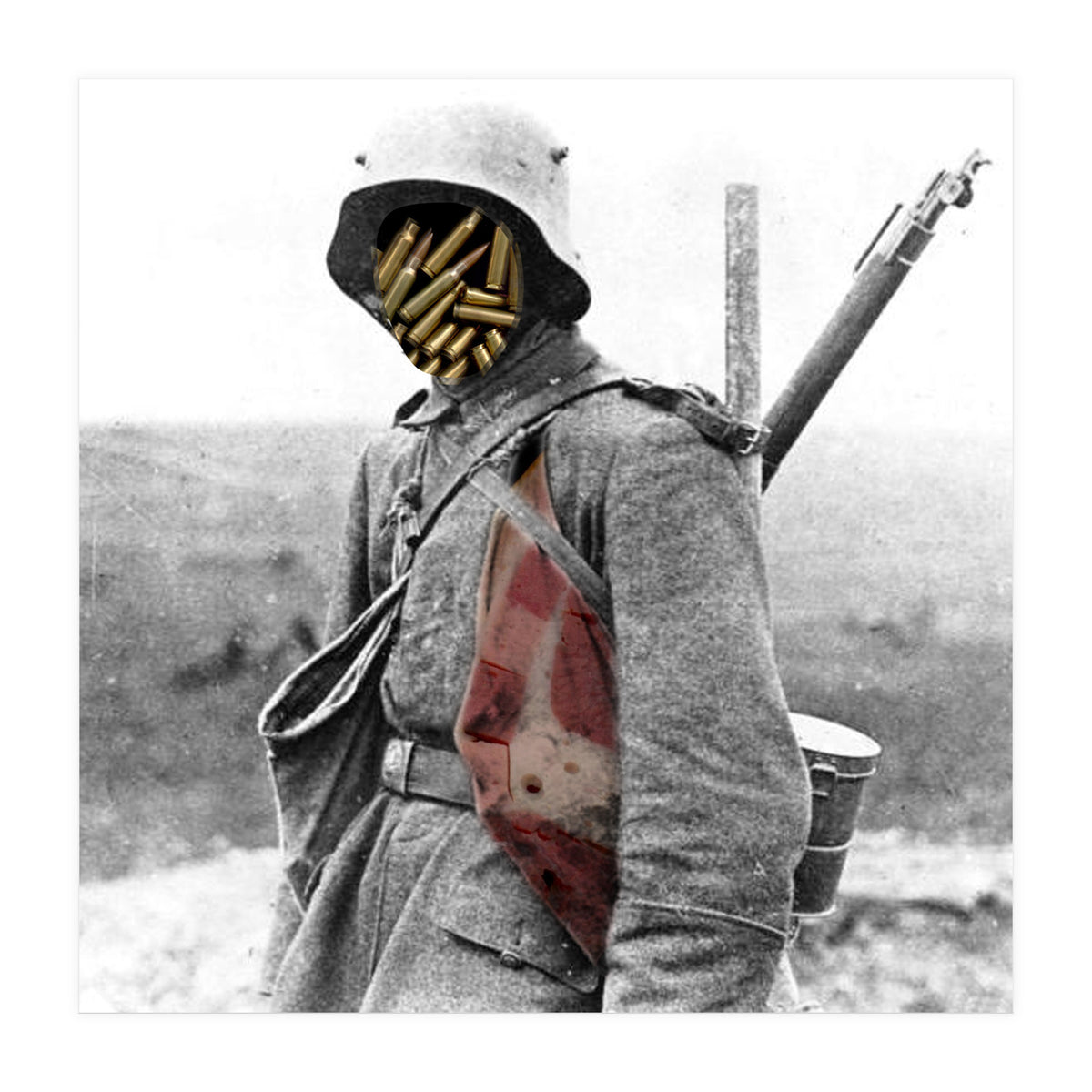 Fuck War Collage (Print Only)