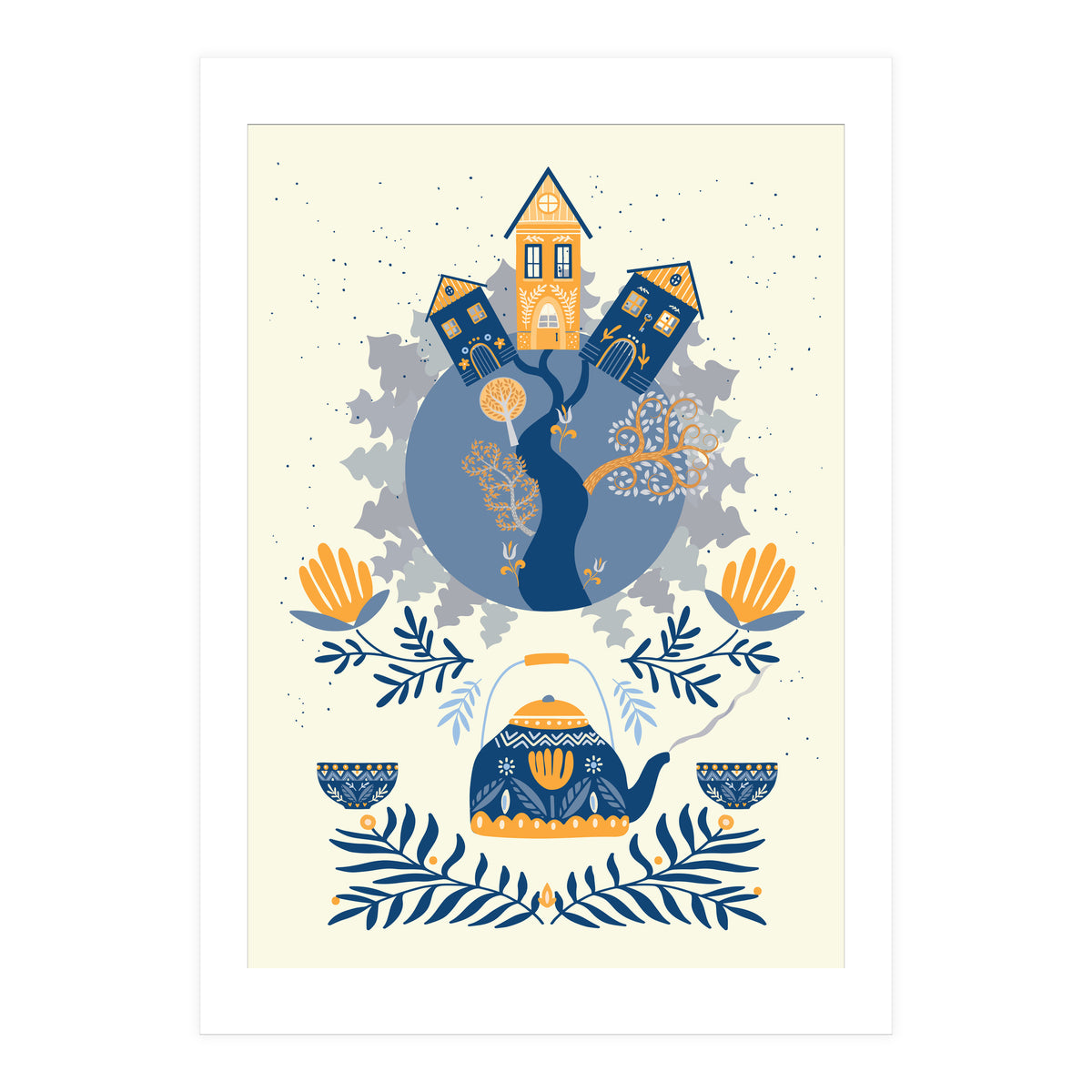 Scandi Dreams  (Print Only)