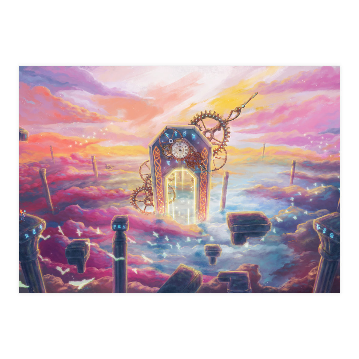 Gate Of Resurrection (Print Only)