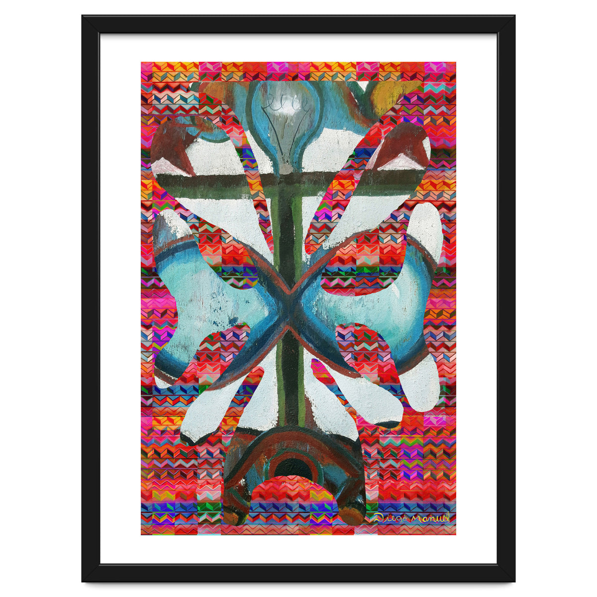 Pop Abstract 2023 Tapiz 16