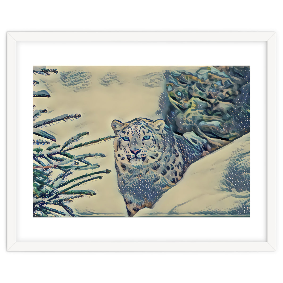 Snow Leopard