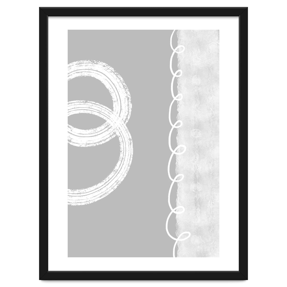 Abstract Painting No. 10 - Togetherness