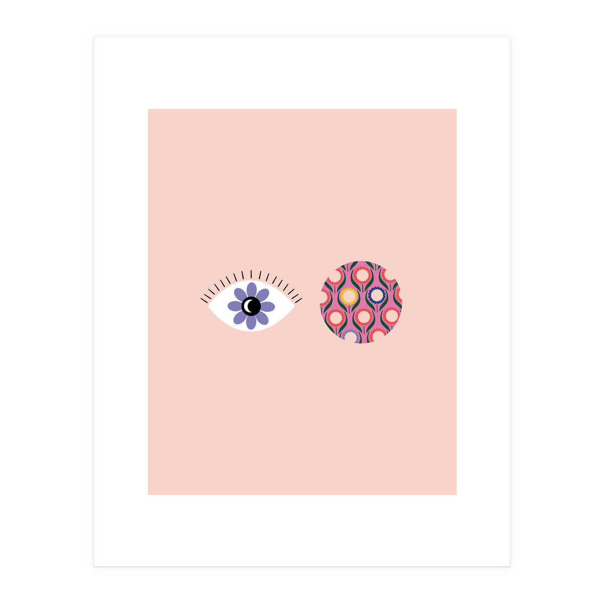 Eye Rgb  (Print Only)