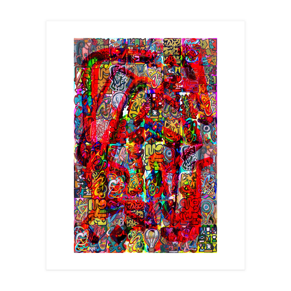 Graffiti Digital 2022 210 (Print Only)