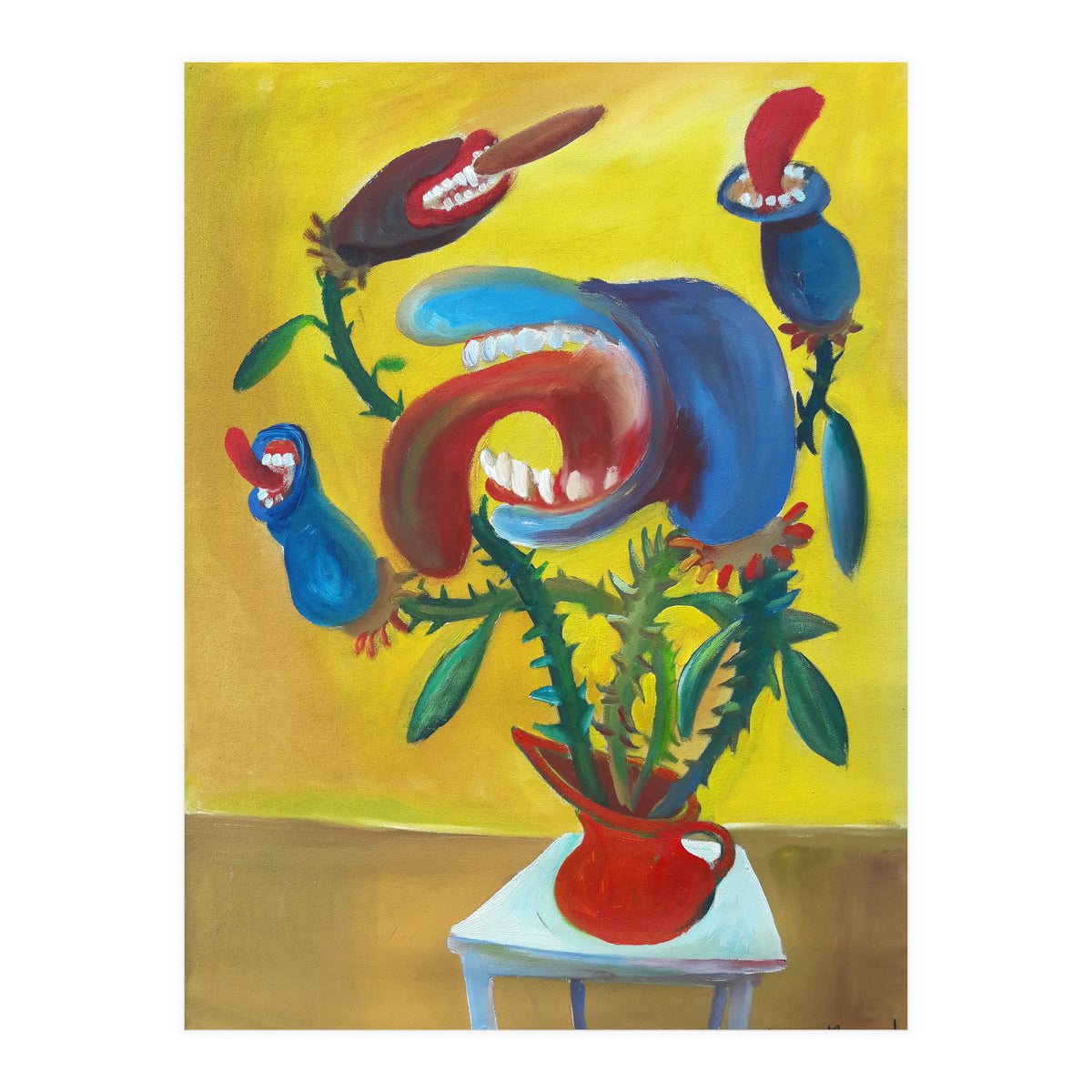 Planta Carnivora (Print Only)