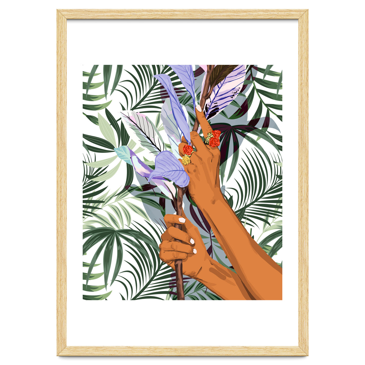 Merging: Nature & Humanity