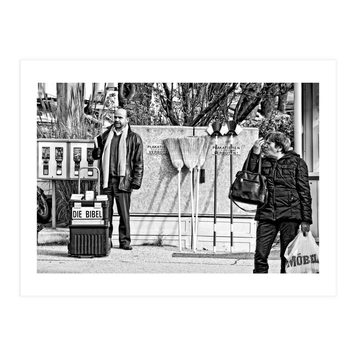 Bible seller (Print Only)