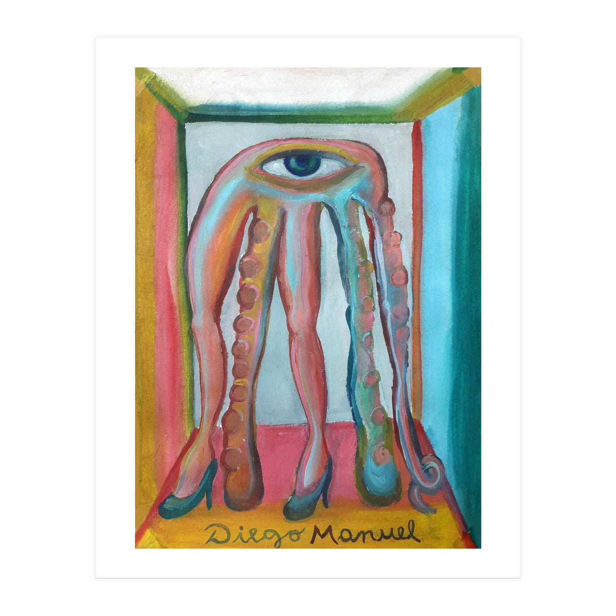 Animal Extraterrestre 3 (Print Only)