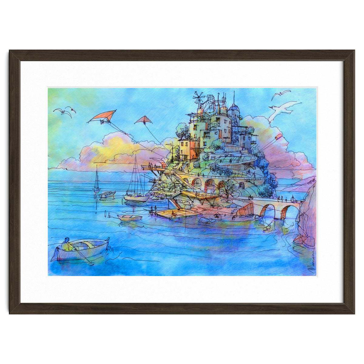 L'isola degli aquiloni